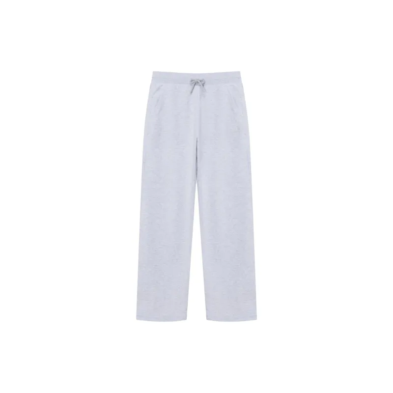 THE NORTH FACE Knitted Sports Pants Unisex Gray-0