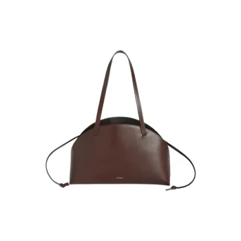 JIL SANDER Curve Medium Shoulder Bag