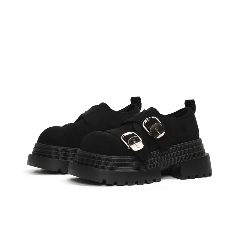 NUNZ Loafers Women's Black/Gray/Camel/Coffee-7