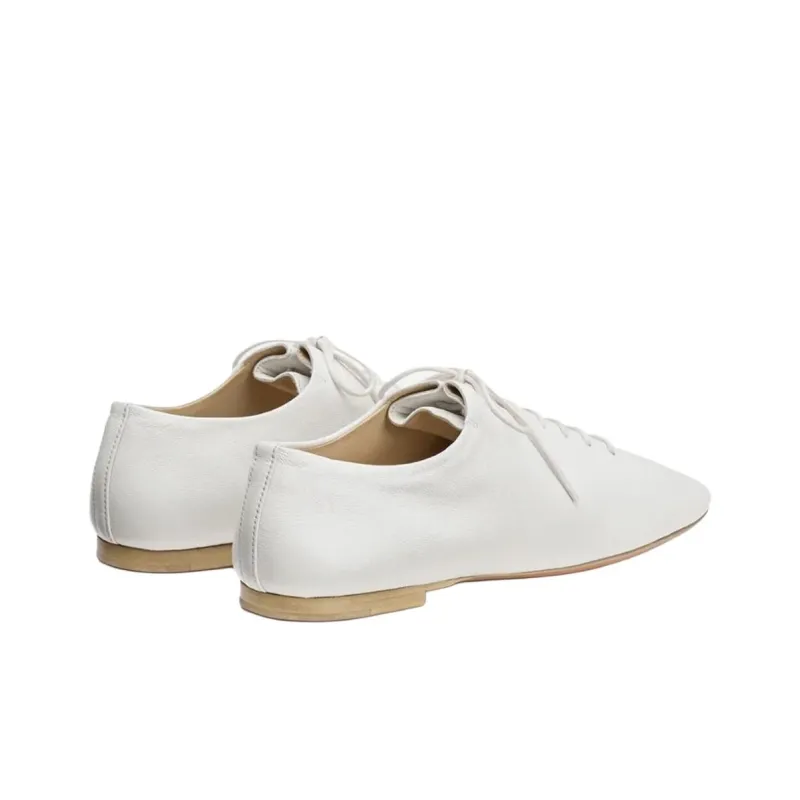 Lemaire Souris Casual Single Shoes Women's White-3
