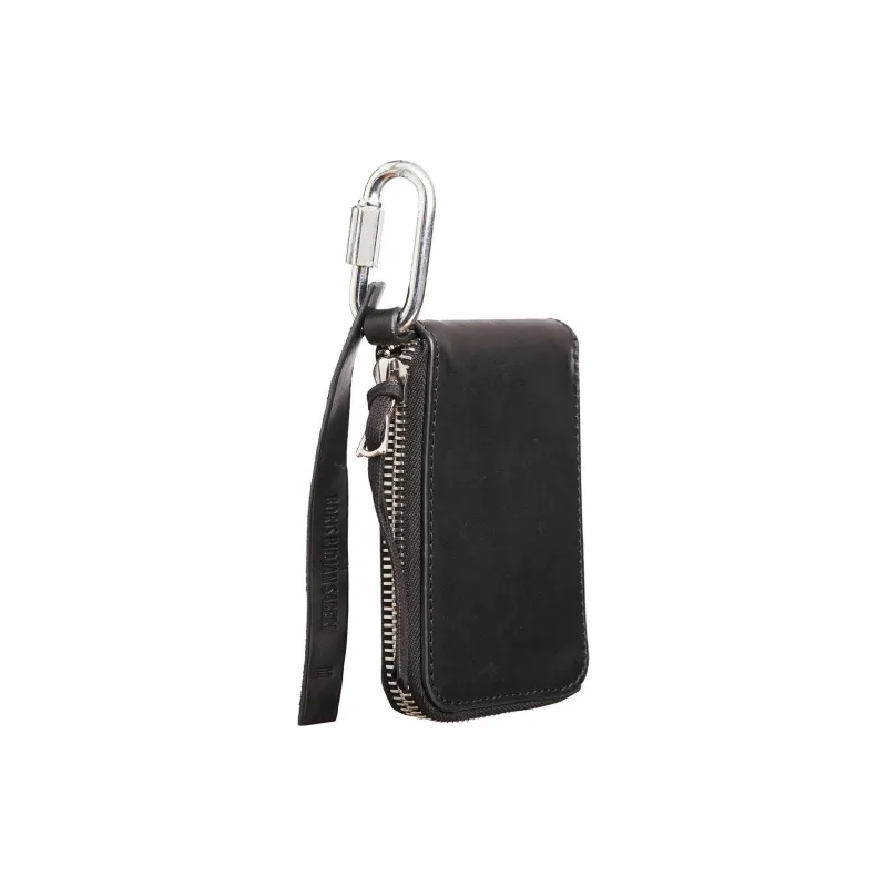BORIS BIDJAN SABERI Cow Leather Wallet Men's Black-3