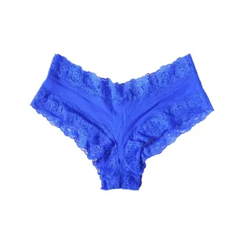 Victoria's Secret Underpants Women's 1 Pack Royal Blue