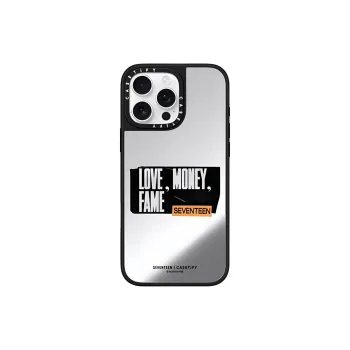 CASETIFY TPU+PC Material SEVENTEEN Slogan Phone Cases Compatible With IPhone Collection Trendy