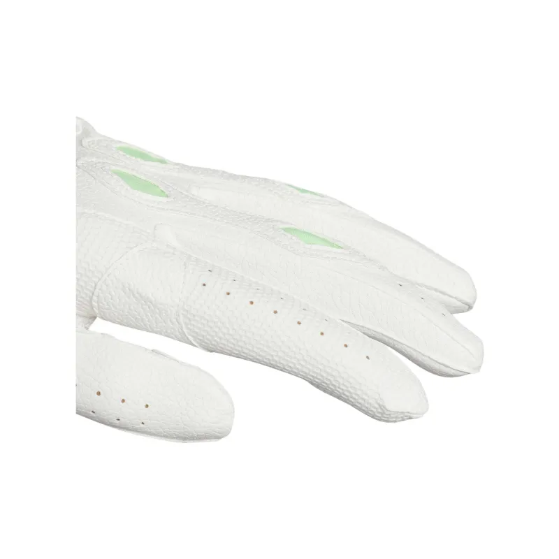 Adidas Polyurethane Sports Gloves Unisex Green-2