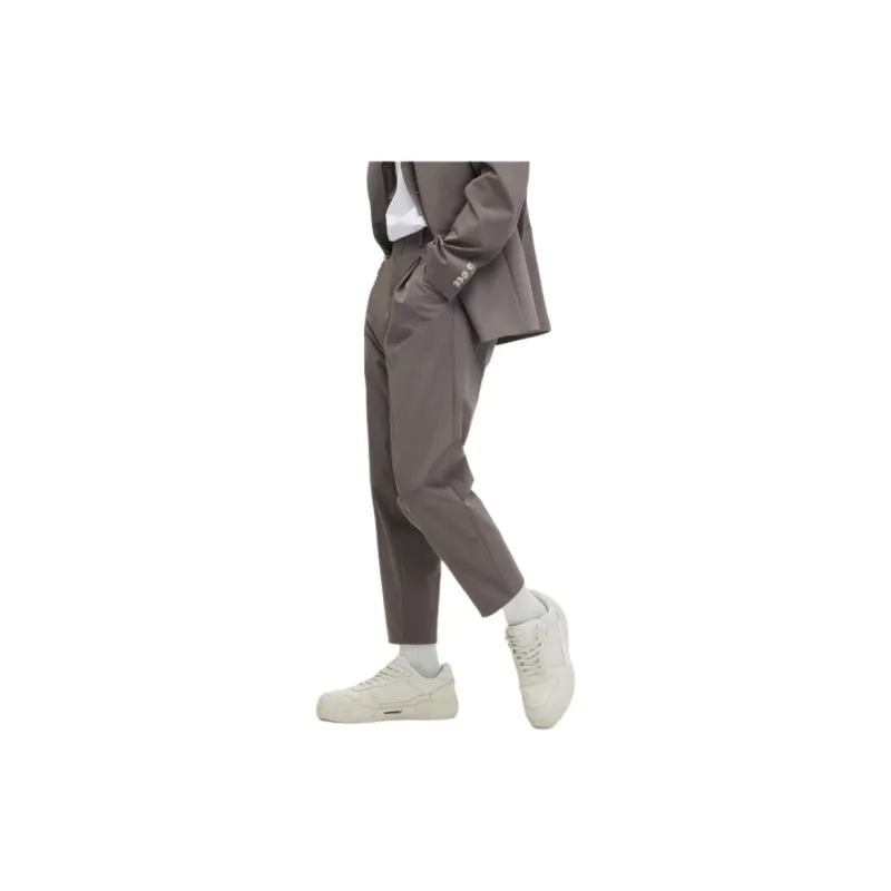 GXG Suit Trousers Men Khaki-1