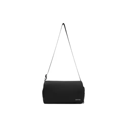 Skechers Fabric Crossbody Bag Regular Unisex Carbon Black