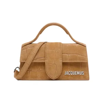 Jacquemus The Bambino Mini Top Handle Bag