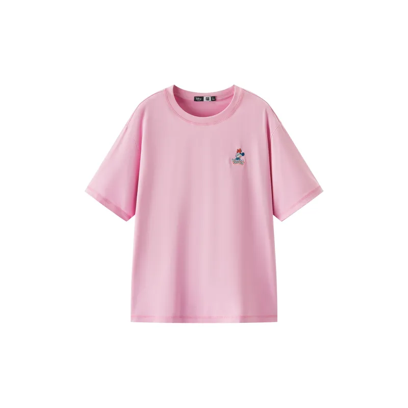 SEM/R x Disney Cooling Sensation Technology 25SS Regular T Shirt Women's Multicolor-8