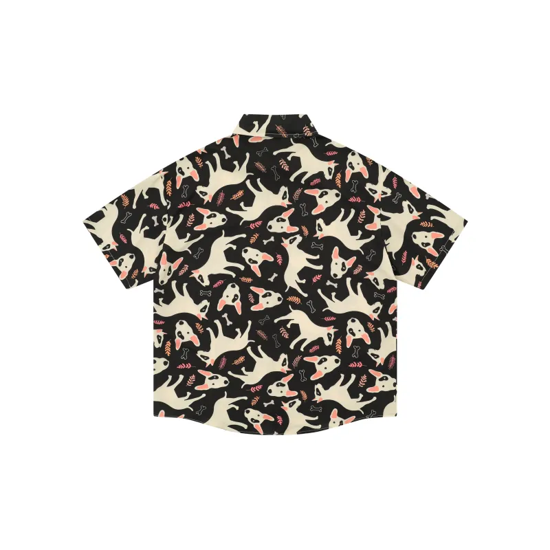 BEAR UNION Shirts Unisex Black-1