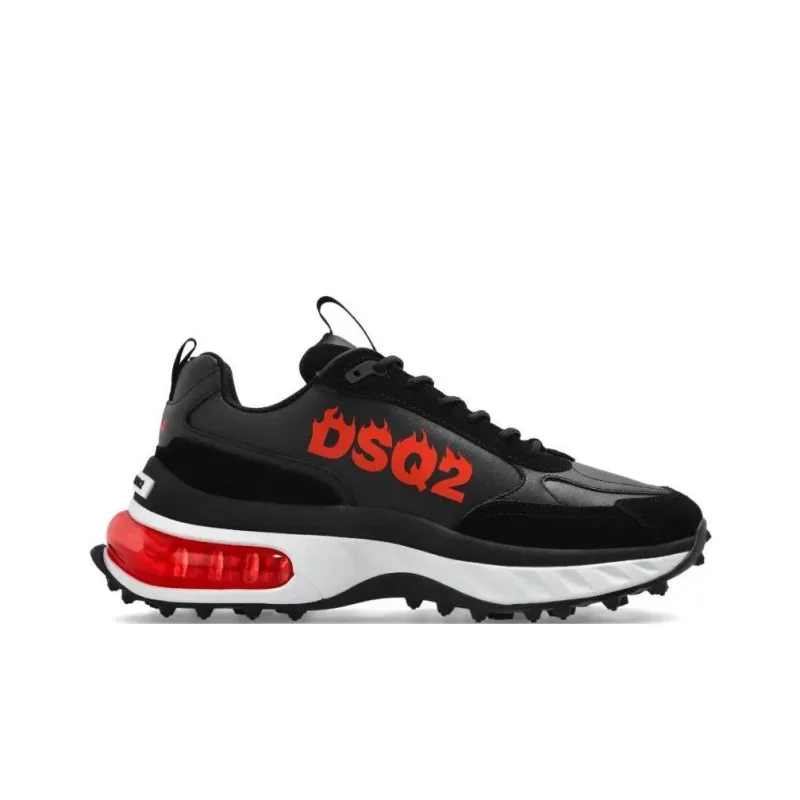 DSQUARED 2 Chunky Sole Bubble Sneakers-1