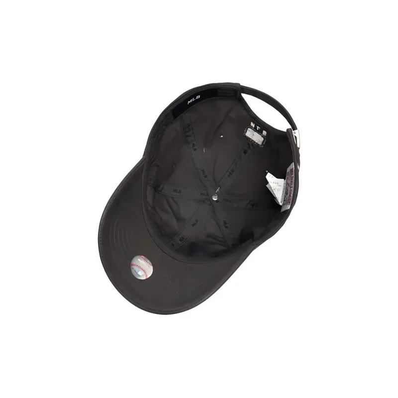 MLB Cotton Baseball Caps Unisex Dark Gray-4