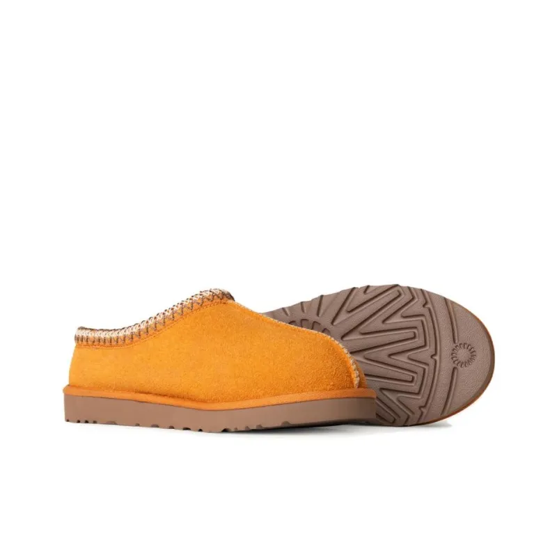 UGG Tasman Shaggy Suede Slipper Dark Apricot-3