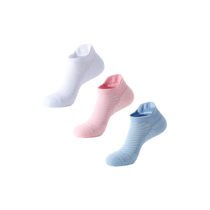 MUSCLESWING Ankle Socks Women's 4 Pack Pink-3