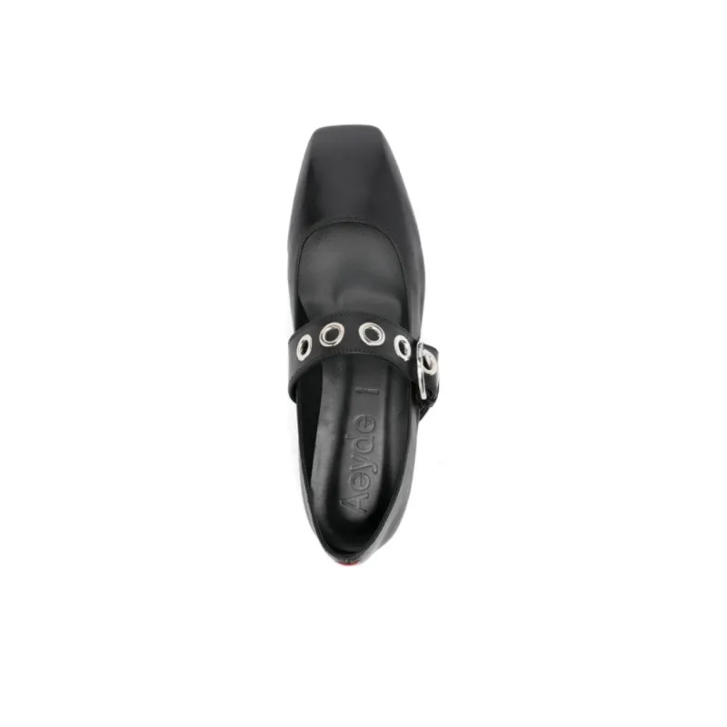 Aeyde Casual Single Shoes Women's Black-3