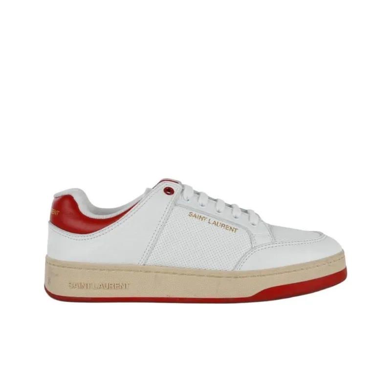 SAINT LAURENT SL/61 Lace Up Sneakers-3