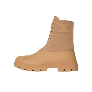 CELINE Riley Ankle Boots Women's Brown