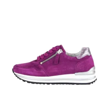 Gabor Comfort Low Top Casual Shoes Women's Purple