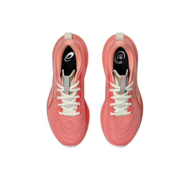 Asics Gel Cumulus 27 Guava Lime Green Women's-2