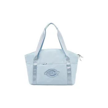 Dickies Polyester Tote Bag Shopping Bag Handbag Shoulder Bag Large Size Women's Blue