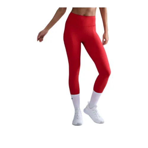 Nike Universa Women's Medium Support High Waisted 7/8 Leggings With Pockets
