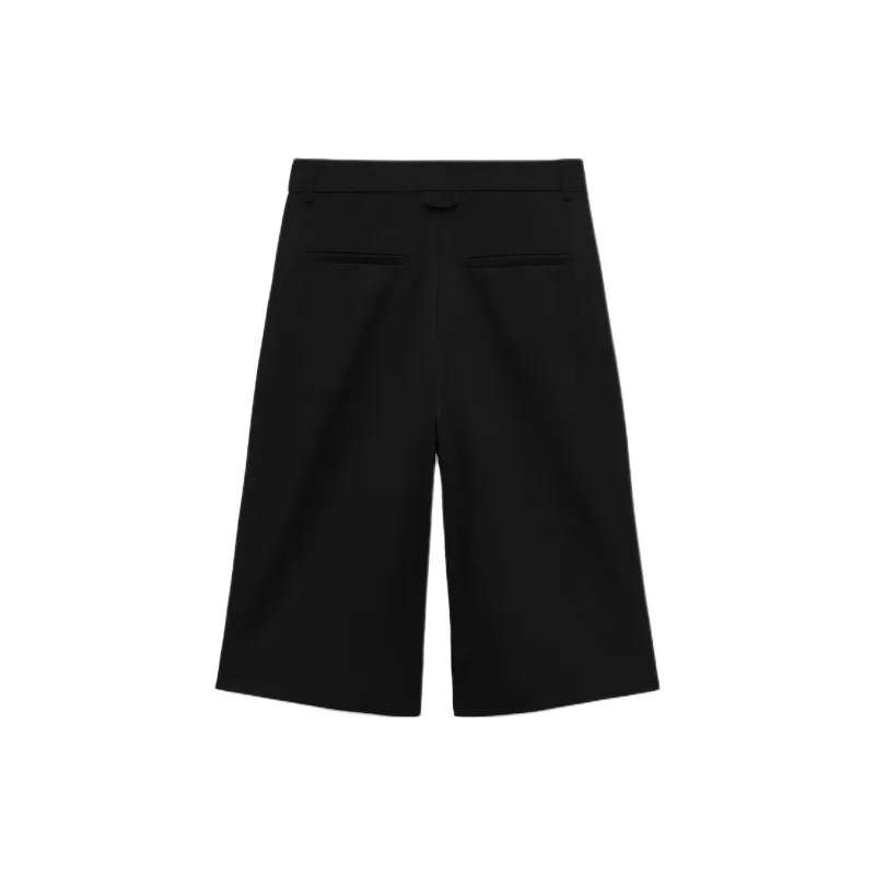ZARA Casual Shorts Women's Black-1