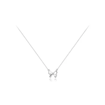 KUMET Zircon Necklaces Women's Couple Bestie Same Style
