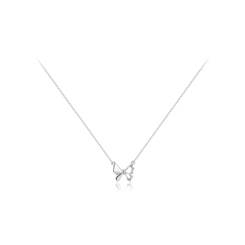 KUMET Zircon Necklaces Women's Couple Bestie Same Style-0