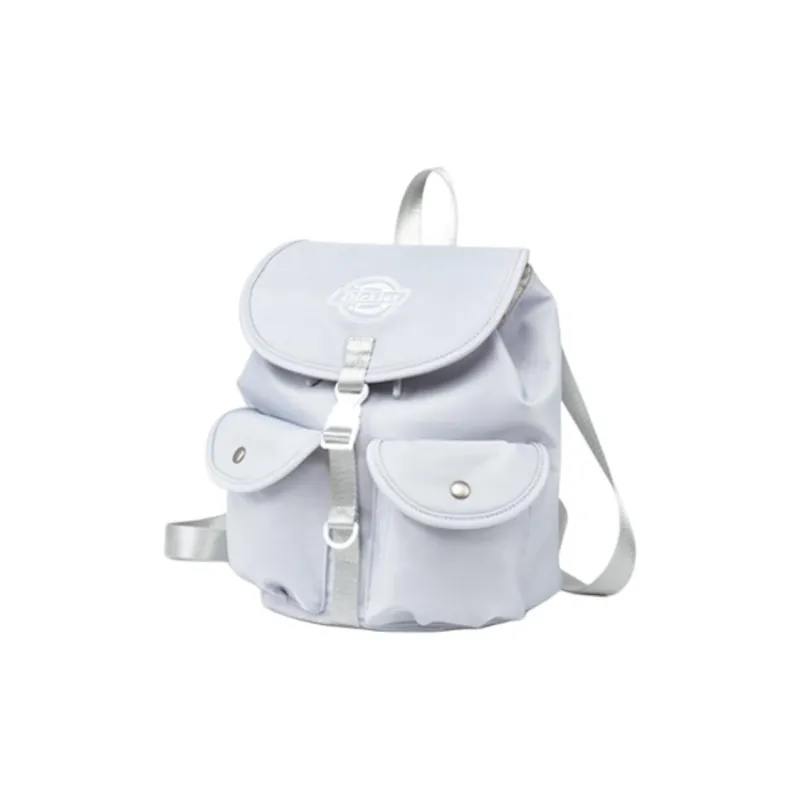 Dickies Polyester Backpack Small Size Women's Blue-1
