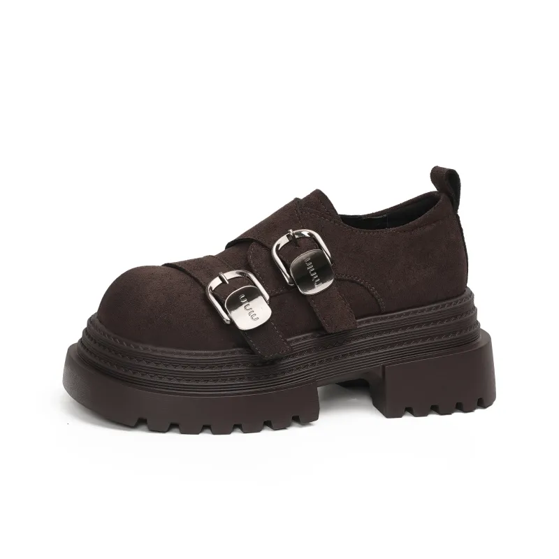 NUNZ Loafers Women's Black/Gray/Camel/Coffee-11