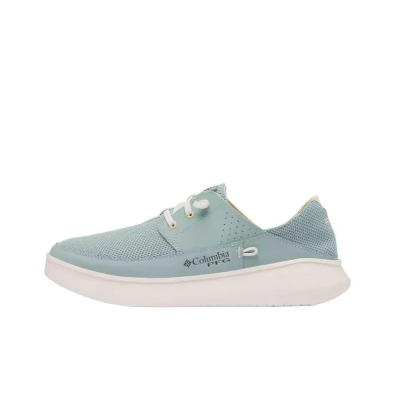 Columbia PFG Boatside Low-Top Casual Shoes Men's Blue-0