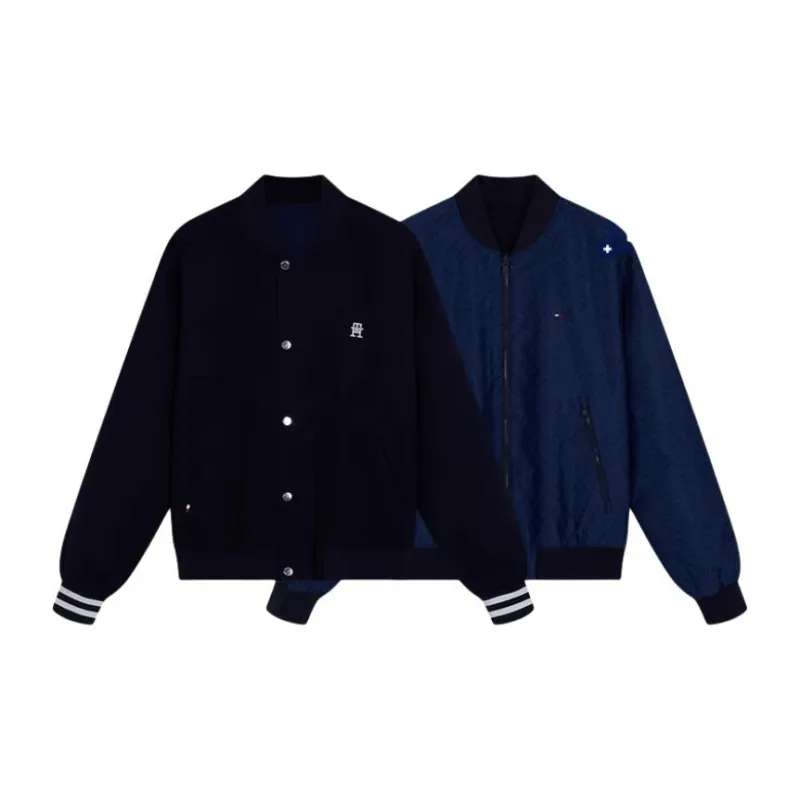 Tommy Hilfiger Baseball Jacket Men's-4