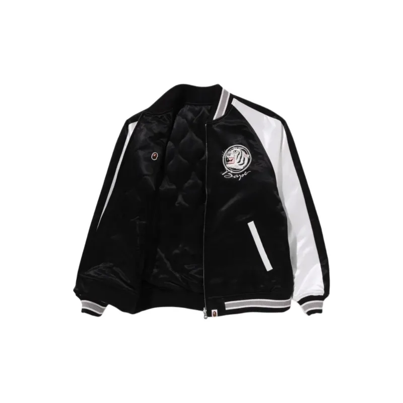 A BATHING APE Japan Exclusive Commemorative Collection Jackets Unisex Black-4