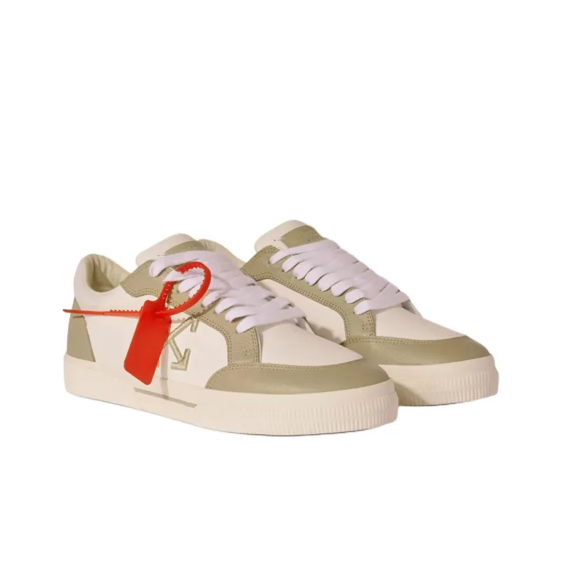 OFF WHITE New Vulcanized Sneakers-1