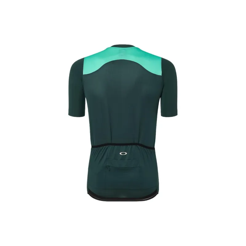 Oakley Endurance Mix Jersey Cycling Clothing Men's Dark Green-1