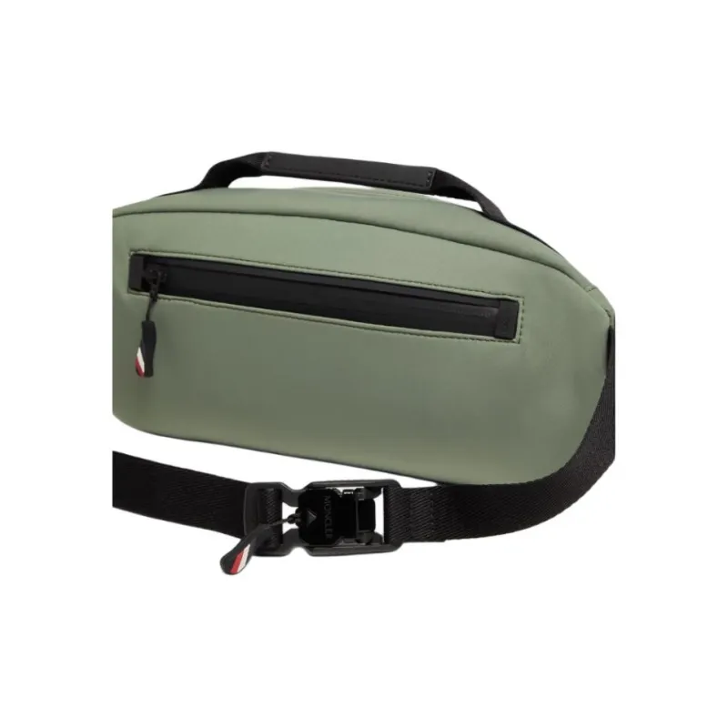 Moncler Grenoble Series Polyamide Fanny Pack Unisex Green-4