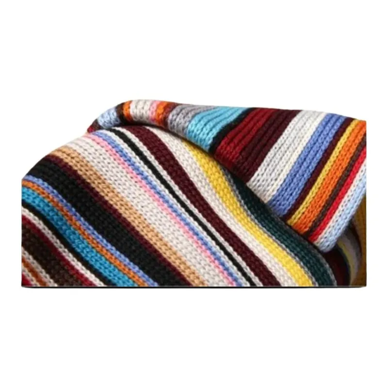Paul Smith Scarf With Stripe Pattern-4