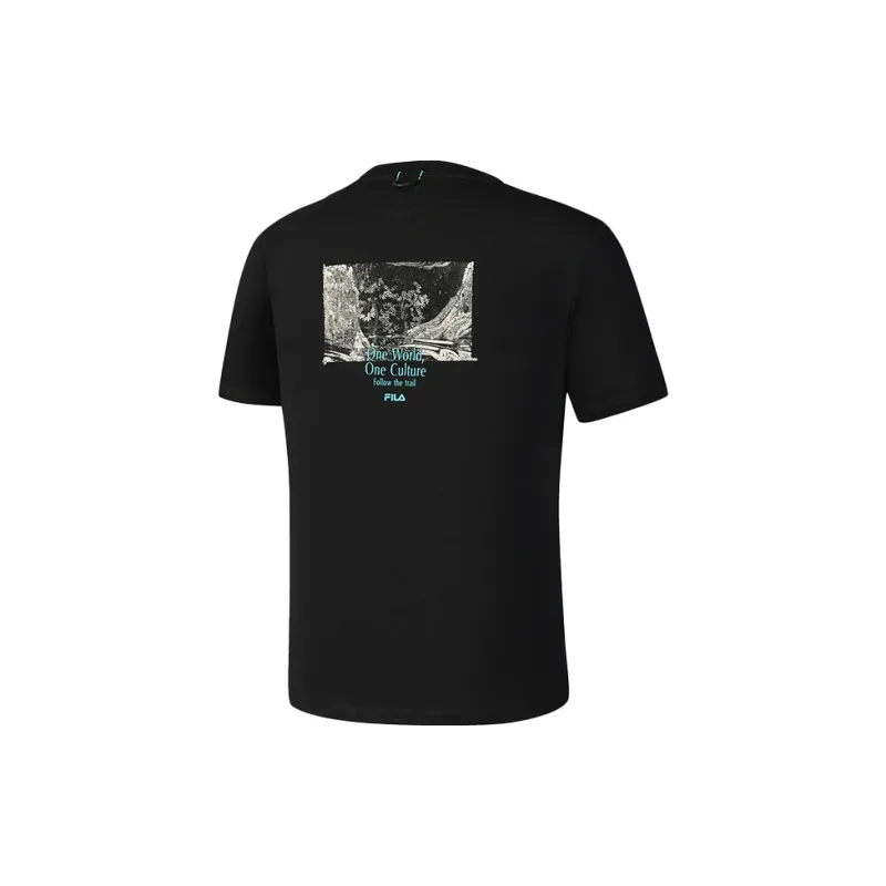 FILA ATHLETICS 2025Q1 T Shirt Men's Pitch Black-1