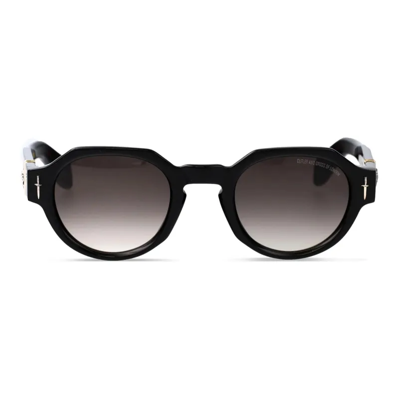 Cutler and Gross The Great Frog Round frame Sunglasses-1