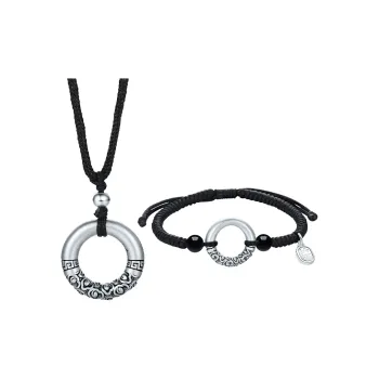 Century Edge Jewelry Silver S999 Necklaces Men's