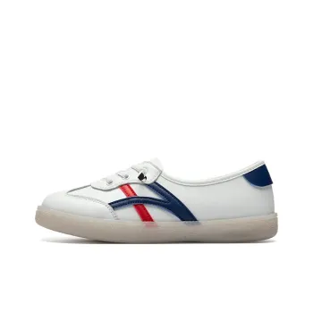 ZHR Small White Shoes Abrasion Resistant Low Top Skateboard Shoes Women's