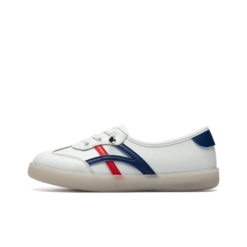 ZHR Small White Shoes Abrasion-Resistant Low-Top Skateboard Shoes Women's-0