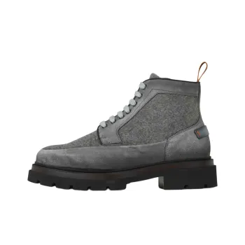 Santoni Ankle Boots 5.5cm Men's Gray