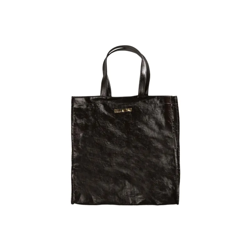 UMA WANG Coated Small Tote Bag-0