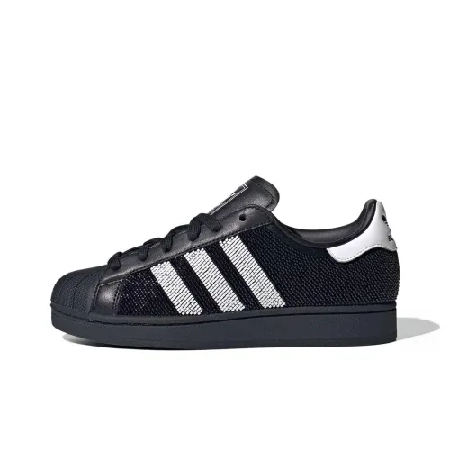 Adidas Originals Superstar Beaded Black White Women's