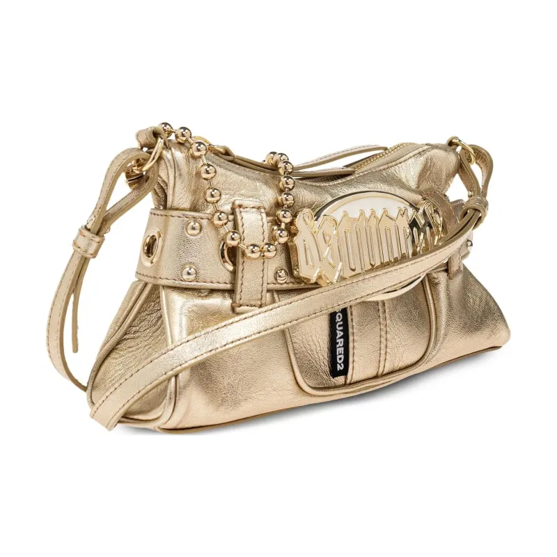 DSQUARED 2 Gothic Belt Zipped Crossbody Bag-1