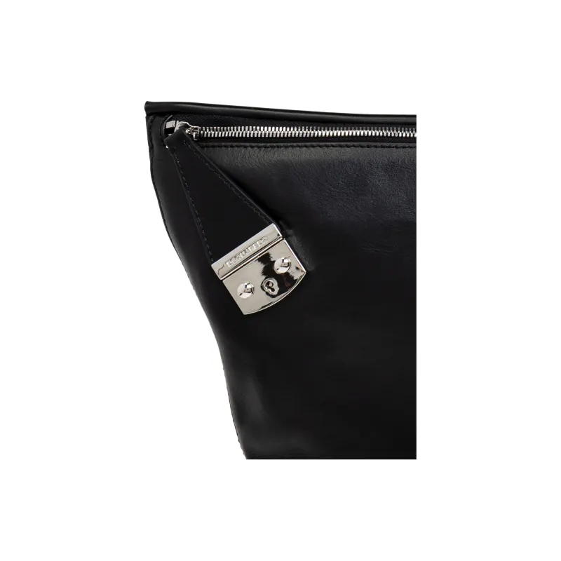 DSQUARED 2 Lock Yourself Zipped Clutch Bag-3