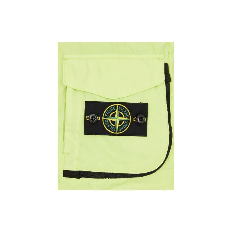 STONE ISLAND Jackets & Coats Men's Lemon Yellow-2