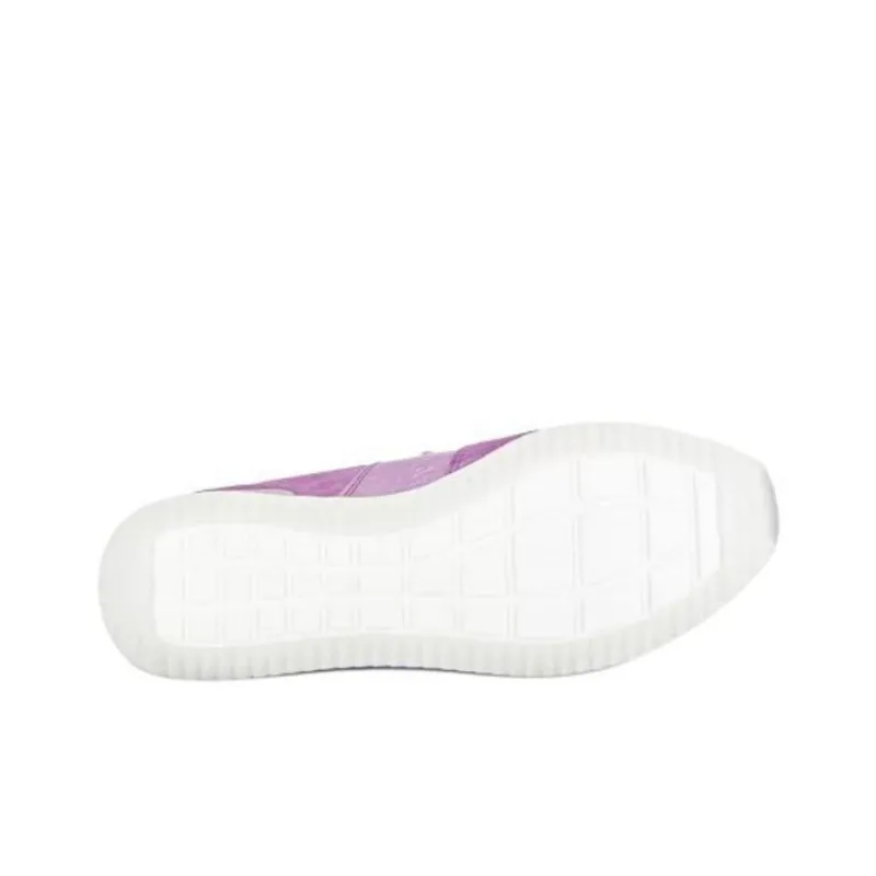 Gabor Fashion Low Top Casual Shoes Women's Purple-5