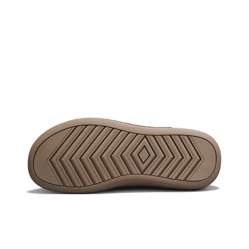KANGLONG Non-slip Lightweight Low-Top Casual Shoes Men's-4