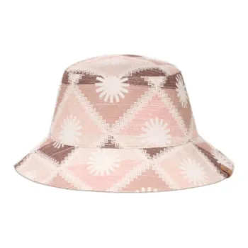 UGG Cotton Elastane Polyester Bucket Hats Women's Sunstone Color